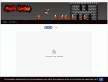 Tablet Screenshot of mariocombat.info