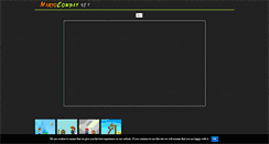 Desktop Screenshot of mariocombat.net